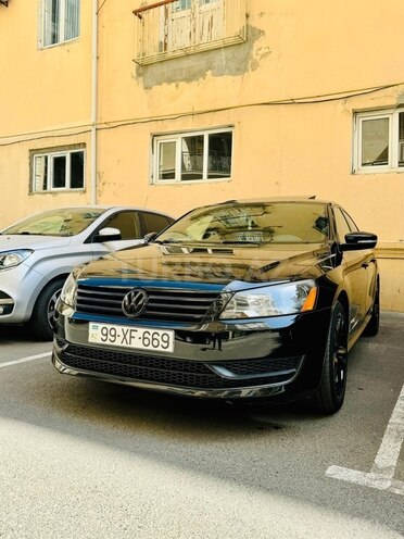 Volkswagen Passat 2014, 158,000 km - 2.0 l - Bakı