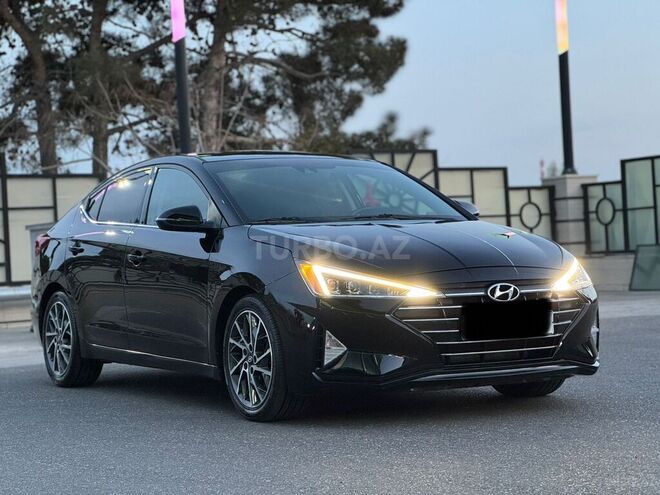Hyundai Elantra 2019, 66,200 km - 2.0 л - Bakı