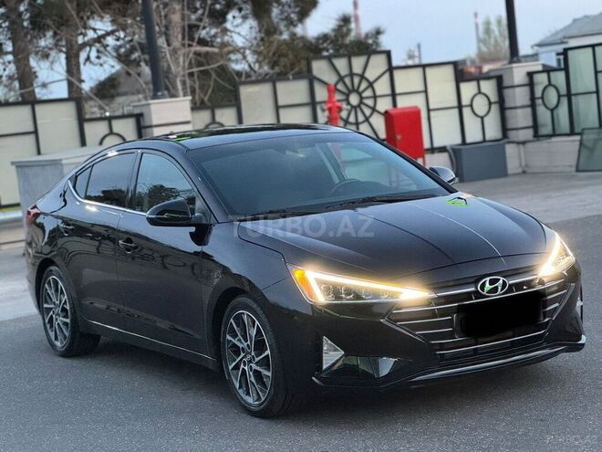 Hyundai Elantra 2019, 66,200 km - 2.0 л - Bakı