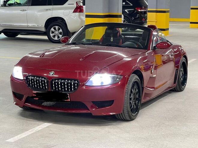 BMW Z4 2004, 141,000 km - 3.0 l - Bakı