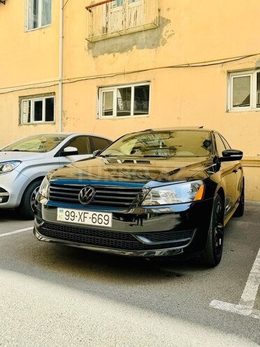 Volkswagen Passat 2013, 159,000 km - 1.8 l - Bakı