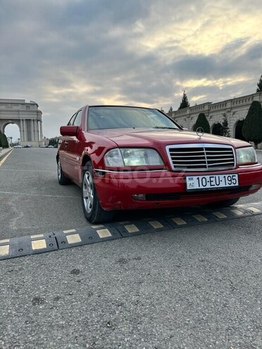 Mercedes C 200 1996, 200,000 km - 2.0 l - Gəncə