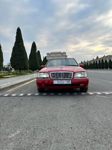 Mercedes C 200 1996, 200,000 km - 2.0 l - Gəncə