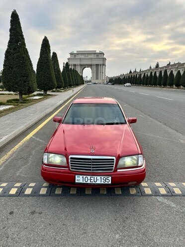 Mercedes C 200 1996, 200,000 km - 2.0 l - Gəncə