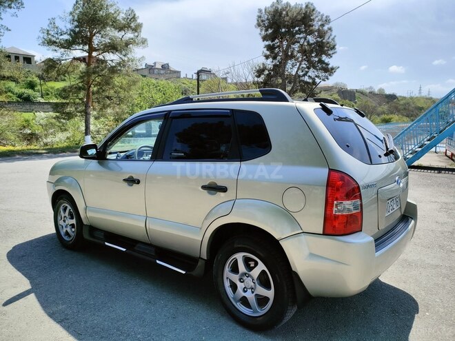 Hyundai Tucson 2006, 222,215 km - 2.0 l - Quba