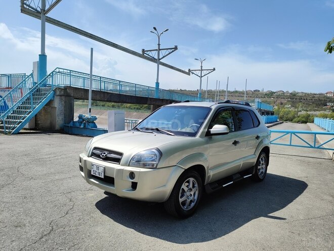 Hyundai Tucson 2006, 222,215 km - 2.0 l - Quba
