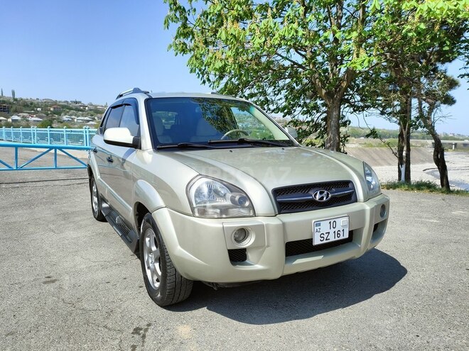 Hyundai Tucson 2006, 222,215 km - 2.0 l - Quba