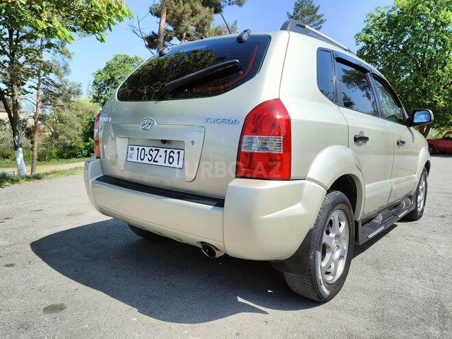 Hyundai Tucson 2006, 222,215 km - 2.0 l - Quba