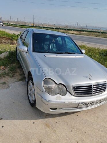 Mercedes C 220 2000, 34,800 km - 2.2 l - Bakı