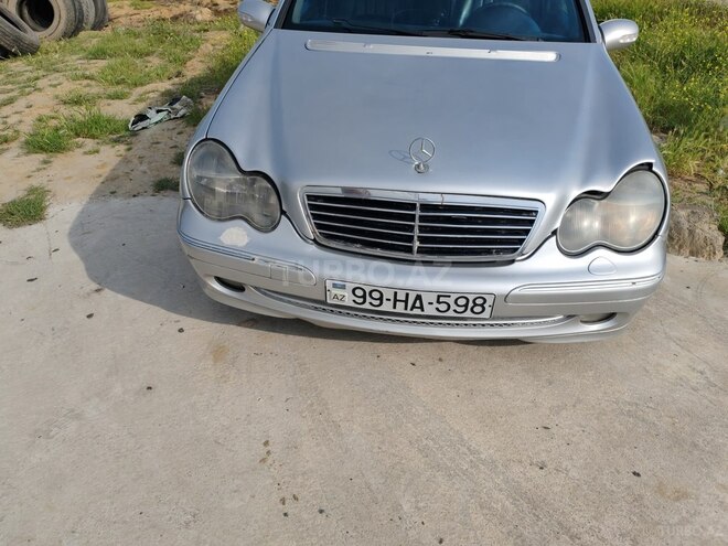 Mercedes C 220 2000, 34,800 km - 2.2 l - Bakı