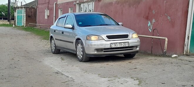 Opel Astra 1999, 407,579 km - 1.6 l - Qazax