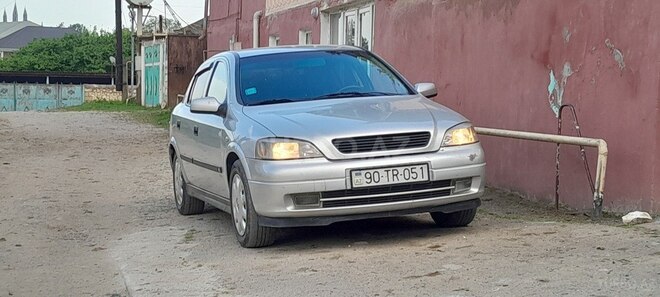 Opel Astra 1999, 407,579 km - 1.6 l - Qazax