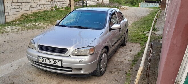 Opel Astra 1999, 407,579 km - 1.6 l - Qazax