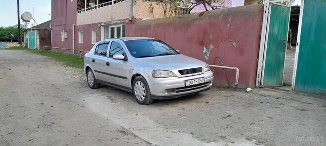 Opel Astra 1999, 407,579 km - 1.6 l - Qazax