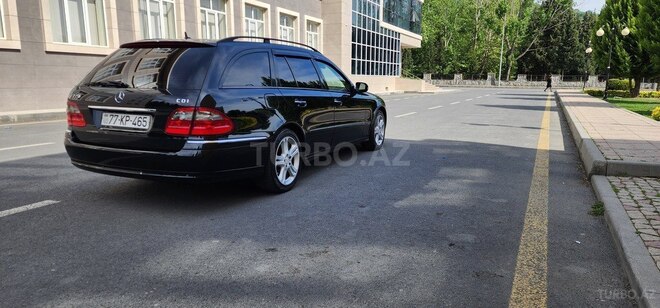 Mercedes E 220 2008, 287,000 km - 2.2 l - Balakən