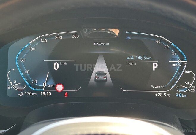 BMW 530e 2020, 48,000 km - 2.0 л - Bakı