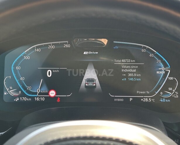 BMW 530e 2020, 48,000 km - 2.0 л - Bakı