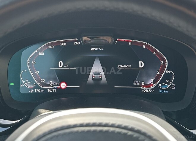 BMW 530e 2020, 48,000 km - 2.0 л - Bakı
