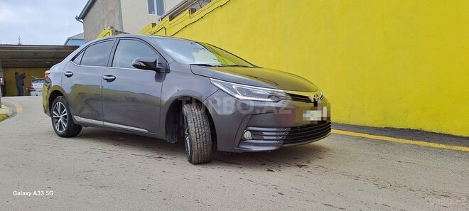 Toyota Corolla 2017, 127,600 km - 2.0 l - Bakı