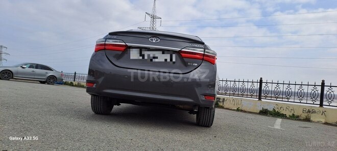 Toyota Corolla 2017, 127,600 km - 2.0 l - Bakı
