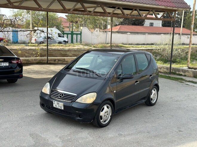 Mercedes A 160 2000, 24,570 km - 1.6 l - Bakı