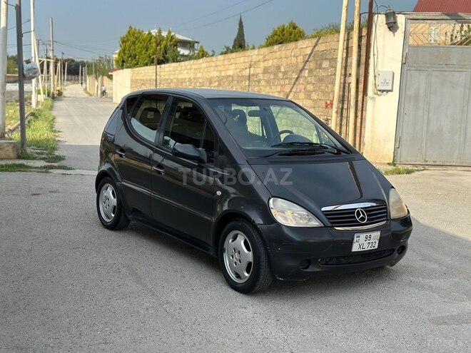Mercedes A 160 2000, 24,570 km - 1.6 l - Bakı