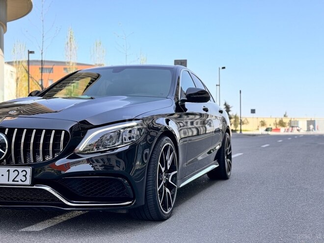 Mercedes C 300 2018, 99,000 km - 2.0 l - Bakı