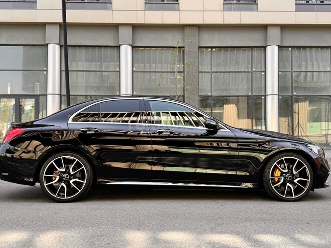 Mercedes C 300 2018, 99,000 km - 2.0 l - Bakı