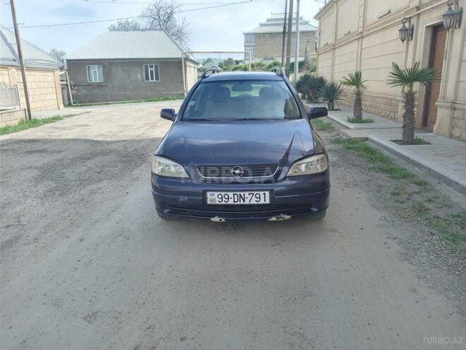 Opel Astra 1999, 156,000 km - 1.6 l - Qazax