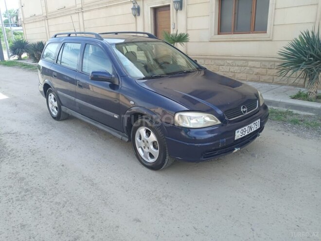 Opel Astra 1999, 156,000 km - 1.6 l - Qazax