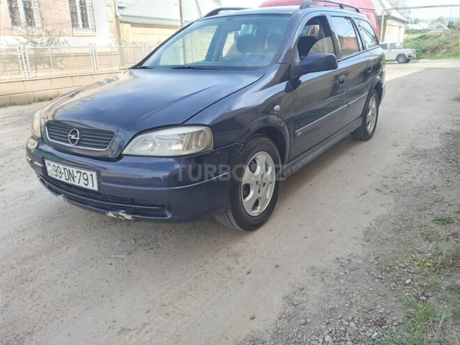 Opel Astra 1999, 156,000 km - 1.6 l - Qazax