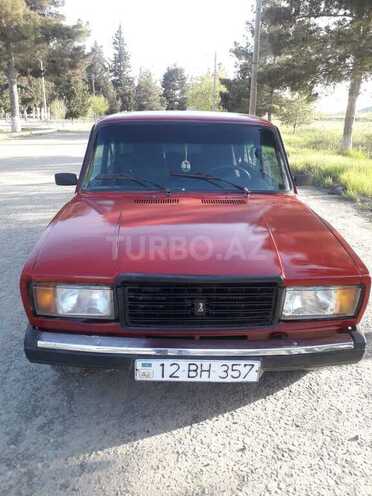 LADA (VAZ) 2107 1989, 100,000 km - 1.6 l - Salyan