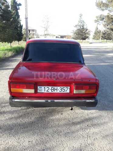 LADA (VAZ) 2107 1989, 100,000 km - 1.6 l - Salyan