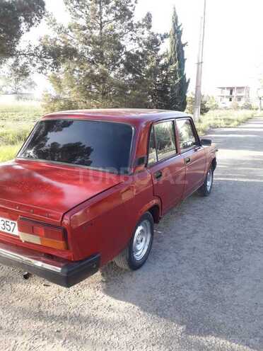 LADA (VAZ) 2107 1989, 100,000 km - 1.6 l - Salyan