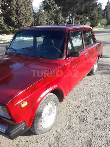 LADA (VAZ) 2107 1989, 100,000 km - 1.6 l - Salyan