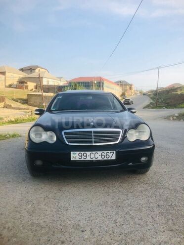 Mercedes C 200 2000, 245,000 km - 2.0 l - Bakı