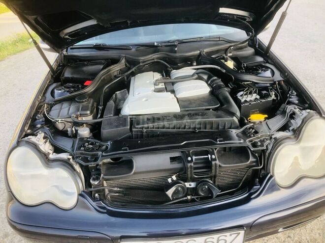 Mercedes C 200 2000, 245,000 km - 2.0 l - Bakı