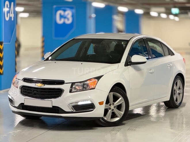 Chevrolet Cruze 2015, 140,000 km - 1.4 l - Gəncə