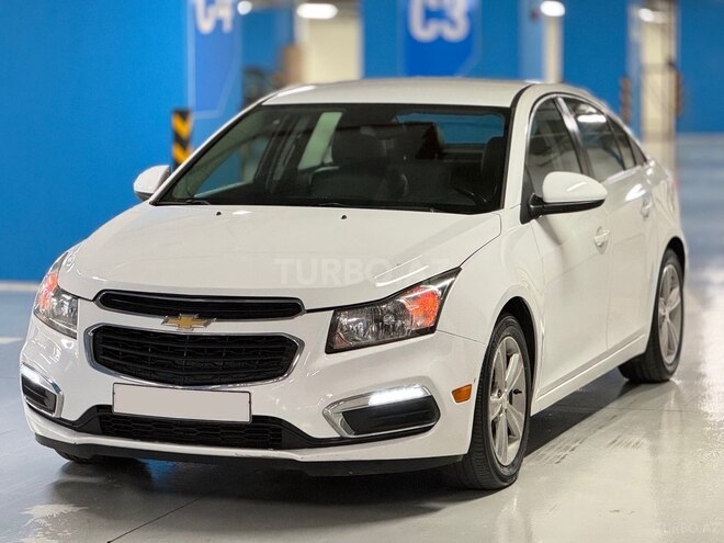 Chevrolet Cruze 2015, 140,000 km - 1.4 l - Gəncə