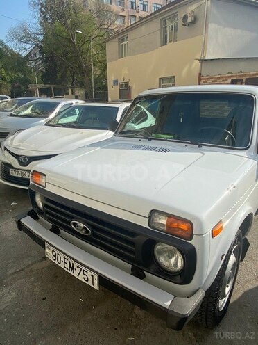 LADA (VAZ) Niva 2008, 213,000 km - 1.7 л - Bakı