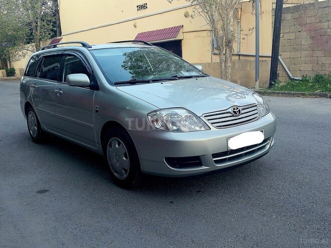 Toyota Corolla 2006, 167,000 km - 1.4 l - Bakı