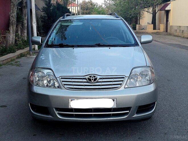 Toyota Corolla 2006, 167,000 km - 1.4 l - Bakı