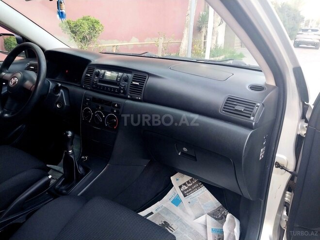 Toyota Corolla 2006, 167,000 km - 1.4 l - Bakı