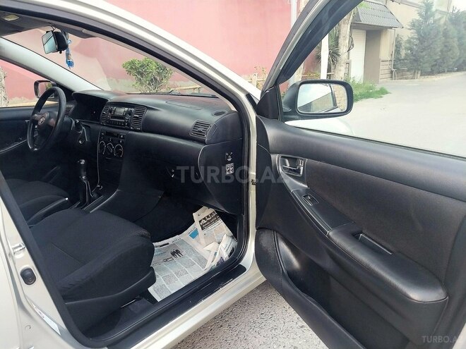 Toyota Corolla 2006, 167,000 km - 1.4 l - Bakı