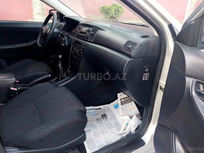 Toyota Corolla 2006, 167,000 km - 1.4 l - Bakı