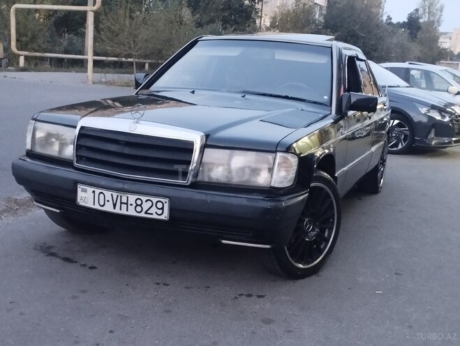 Mercedes 190 1992, 385,700 km - 2.3 l - Bakı