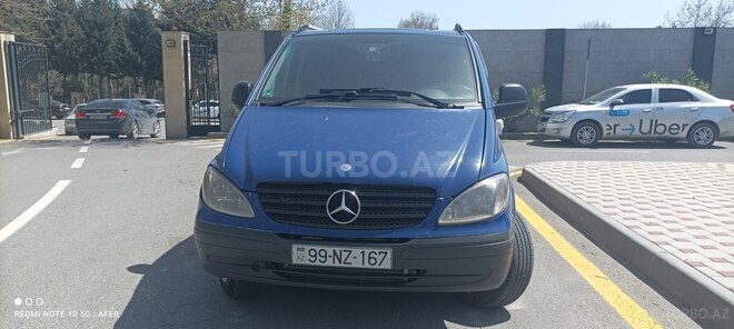 Mercedes Vito 2007, 534,000 km - 2.2 l - Bakı