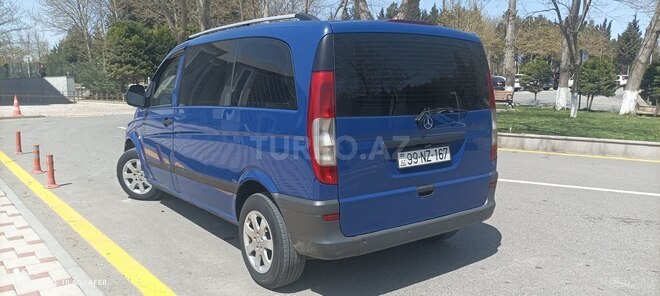 Mercedes Vito 2007, 534,000 km - 2.2 l - Bakı