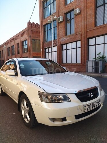 Hyundai Sonata 2007, 227,900 km - 2.4 l - Gəncə