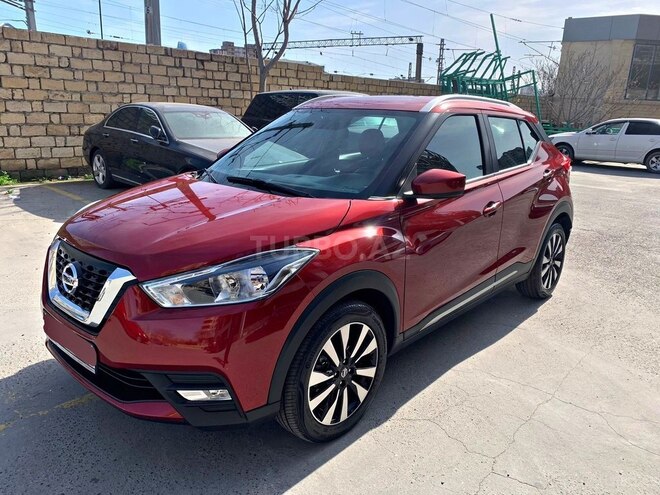 Nissan Juke 2018, 72,200 km - 1.6 l - Bakı